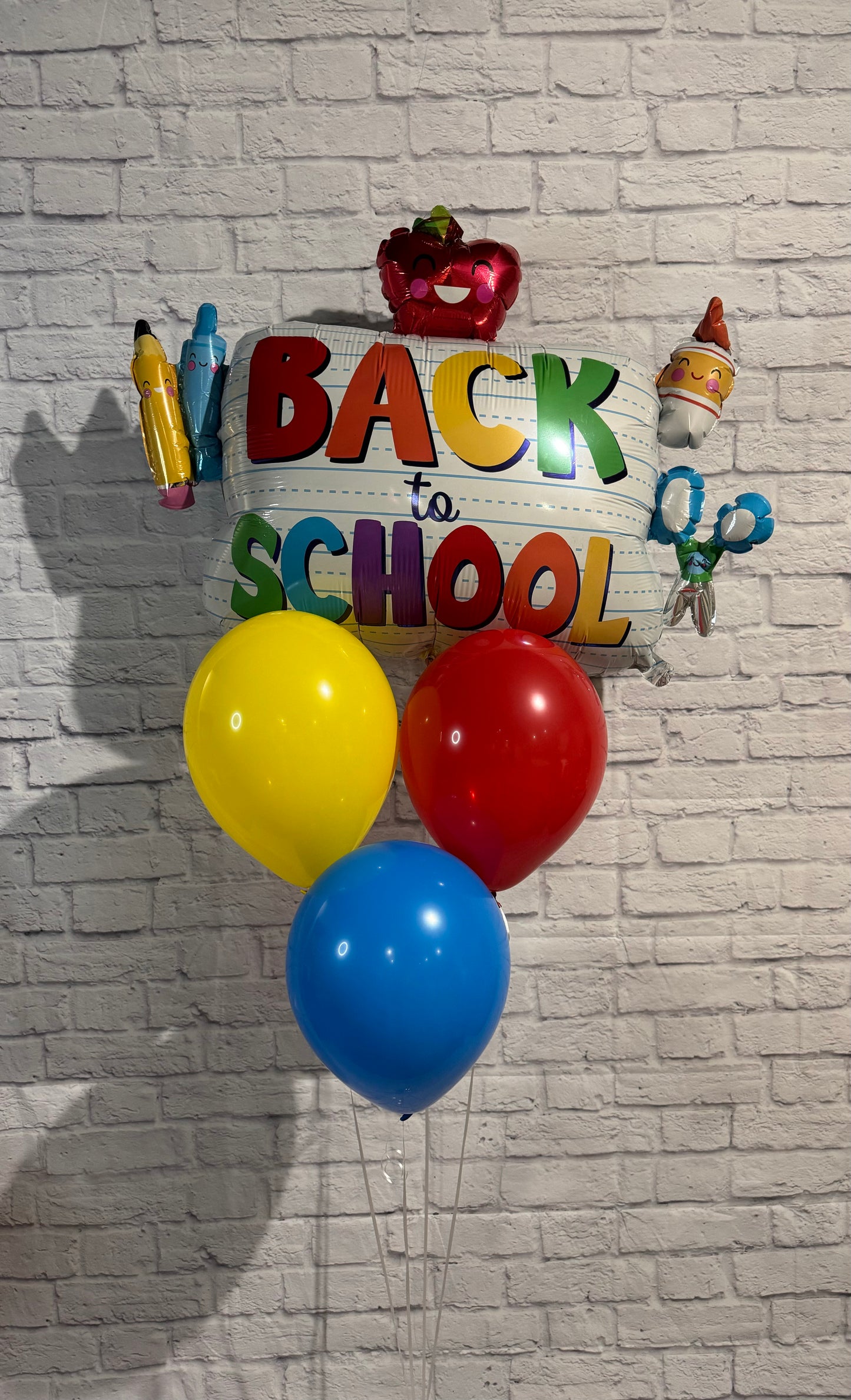 Back to School Balloon Bunch