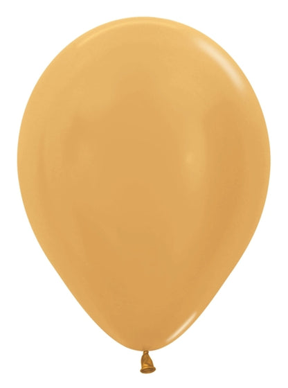 Solid Color Latex Balloons