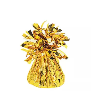 Deluxe Happy Cake Day Birthday Foil Balloon Bouquet with Balloon Weight, 9pc