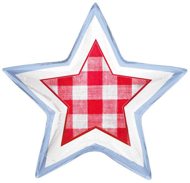 24" USA Star