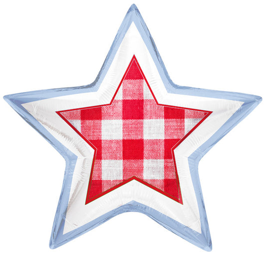 24" USA Star