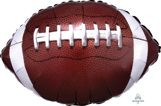 18" Football Foil Balloon