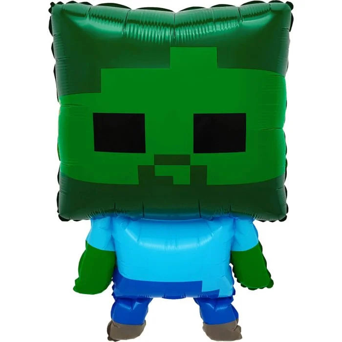 25" Minecraft Zombie Balloon