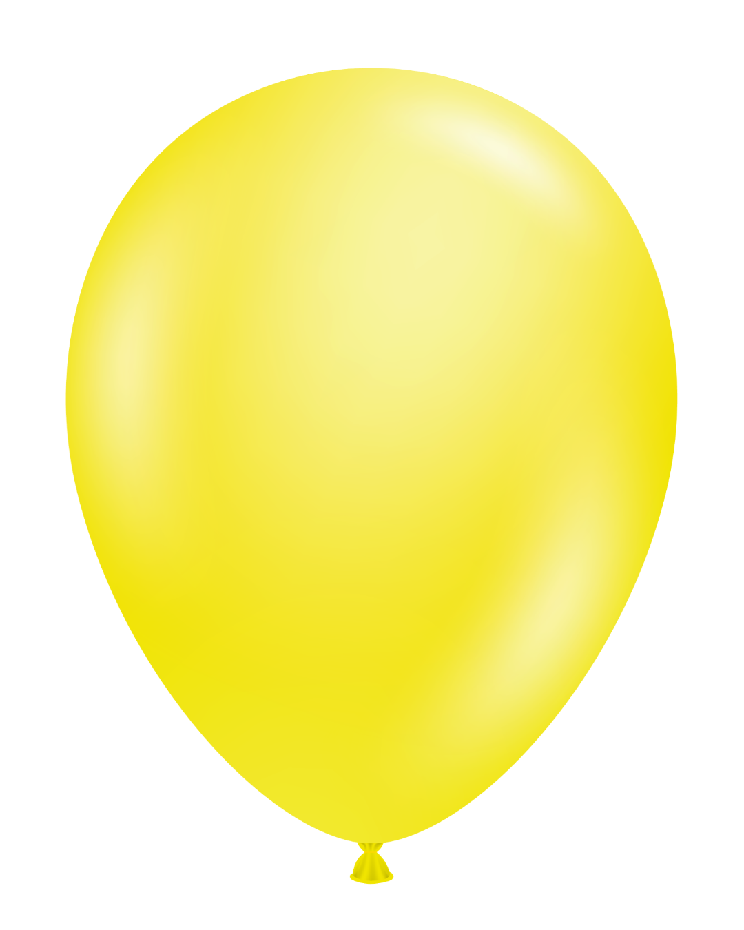 Solid Color Latex Balloons