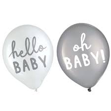 Baby Latex Balloons