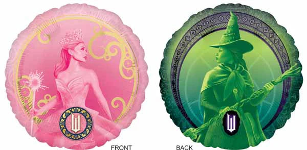 18" Wicked Foil Balloon