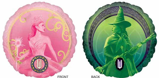 18" Wicked Foil Balloon