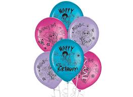 6 Pc Encanto Latex Balloons