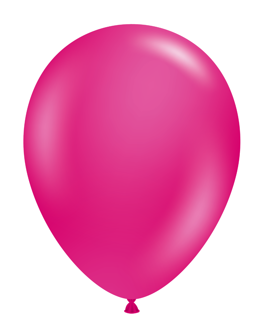 Solid Color Latex Balloons