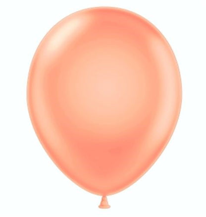 Solid Color Latex Balloons