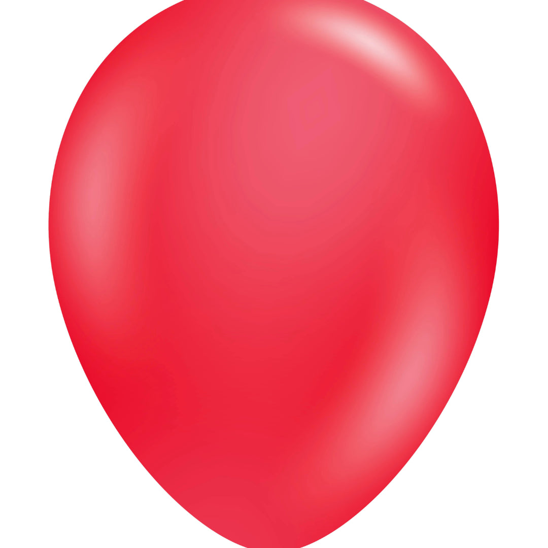 Solid Color Latex Balloons