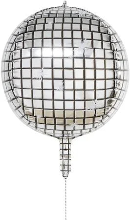 22" Disco Ball Balloon 4D