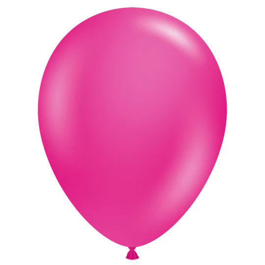 Solid Color Latex Balloons