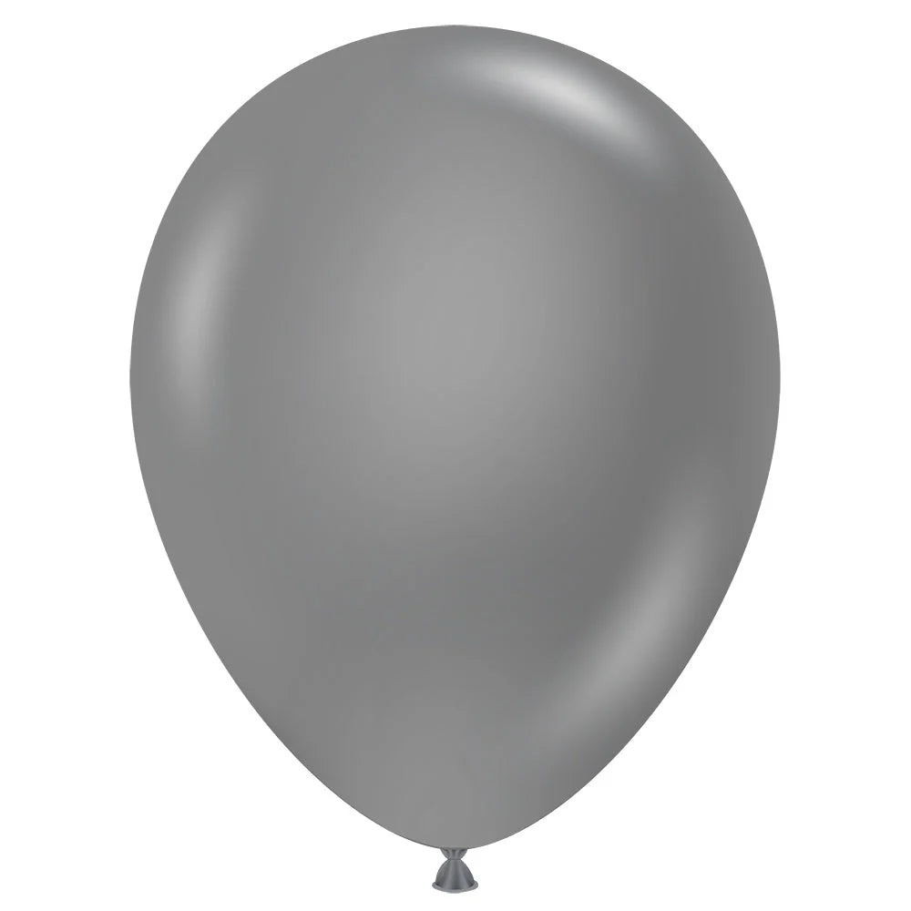 Solid Color Latex Balloons