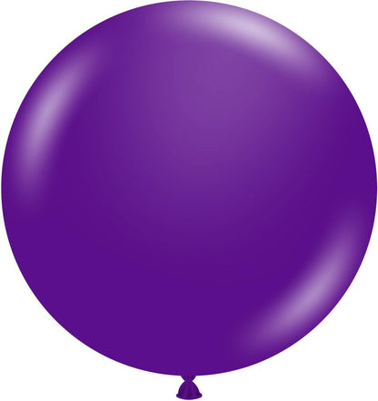 24" Round Latex